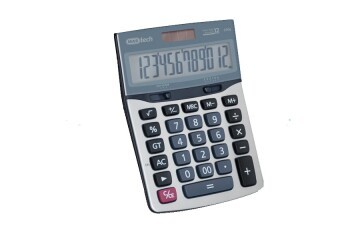 Mas Hesap Makinesi Ofis Tipi Orta 12 Hane 6906