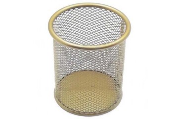 Mas Kalemlik Metal Perforeli Silindir Gold 500