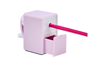 Mas Kalemtraş Kollu Masa Tipi Plastik Küçük Pembe 6734