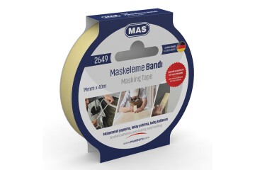 Mas Krepe (Maskeleme) Bantı 19 MM x 40 M 2649