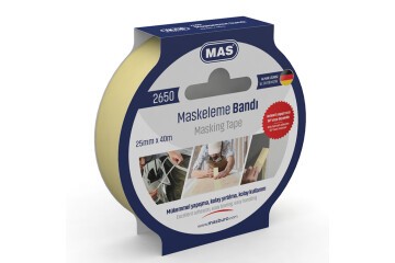 Mas Krepe (Maskeleme) Bantı 25 MM x 40 M 2650