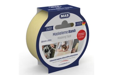 Mas Krepe (Maskeleme) Bantı 38 MM x 40 M 2651