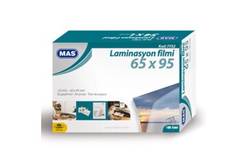 Mas Laminasyon Filmi 125 Mic 65x95 7702
