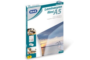 Mas Laminasyon Filmi Parlak A5 125 MIC 7705