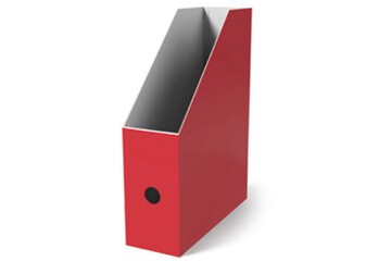 Mas Magazinlik Karton 4 Lü Kırmızı 8222