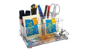 Mas Masa Seti Plastik Şeffaf 810