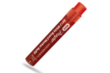 Mas Tahta Kalemi Kartusu Kırmızı 6418