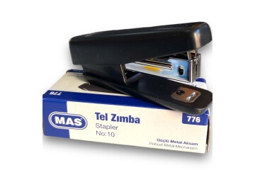 Mas Zımba Makinesi Sturdy S No:10 Siyah 776