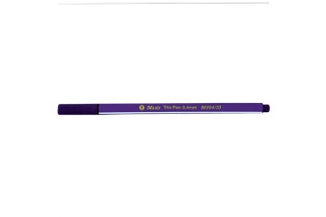 Masis Trio Pen 0.4 MM Mor S6504-10