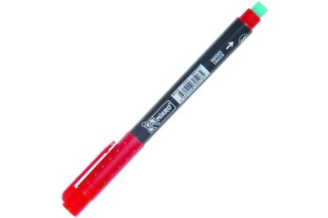 Mikro Asetat Kalemi Permanent S Seri Kırmızı MK-419