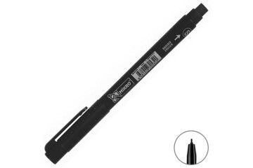 Mikro Asetat Kalemi Permanent S Seri Siyah MK-419