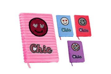 Mikro Hatıra Defteri Peluş PLS-16