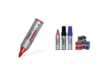 Mikro Markör Permanent Jumbo 7 MM Kırmızı MR-6007