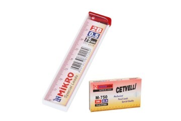 Mikro Min Cetvelli 2B 75 MM 0.5 MM M-750