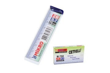 Mikro Min Cetvelli 2B 75 MM 0.7 MM M-750