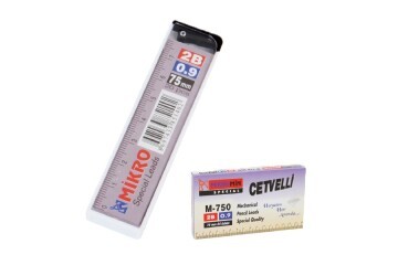 Mikro Min Cetvelli 2B 75 MM 0.9 MM M-750