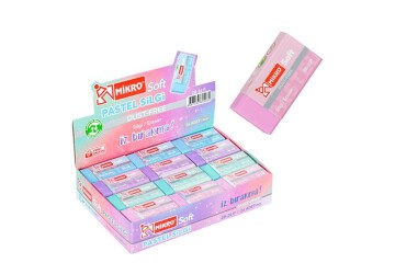 Mikro Silgi Soft Pastel 2B-24P