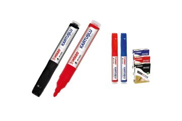 Mikro Tahta Kalemi Kartuşlu Mavi MR-6019