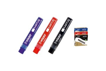 Mikro Tahta Kalemi Kartuşu Kırmızı K-6019