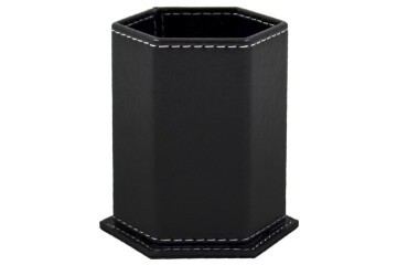 Mimaks Masa Üstü Kalemlik Suni Deri DK-127