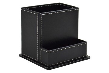 Mimaks Masa Üstü Set Suni Deri 2 Bölme DK-115