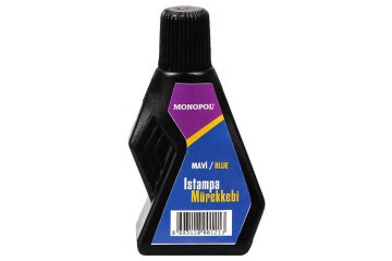 Monopol Istampa Mürekkebi 30 ML Mavi 1121