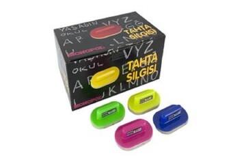 Monopol Yazı Tahtası Silgisi Plastik Saplı 1402