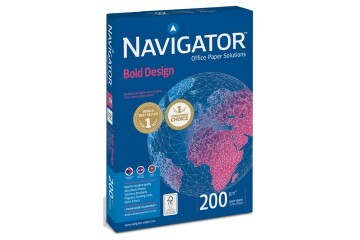Navigator Gramajlı kağıt Bold Design 150 Lİ A4 200 GR Beyaz
