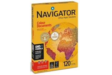 Navigator Gramajlı kağıt Colour Documents 250 Lİ A4 120 GR Beyaz