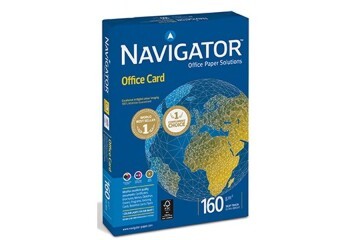 Navigator Gramajlı kağıt Office Card 250 Lİ A4 160 GR Beyaz
