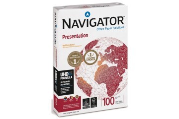 Navigator Gramajlı kağıt Presentation 500 LÜ A4 100 GR Beyaz