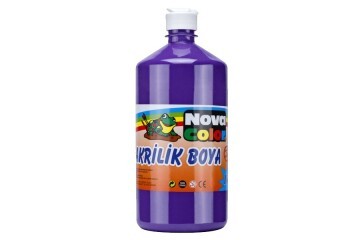 Nova Color Akrilik Boya 1 KG Mor NC-229
