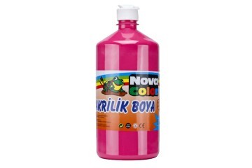 Nova Color Akrilik Boya 1 KG Pembe NC-230