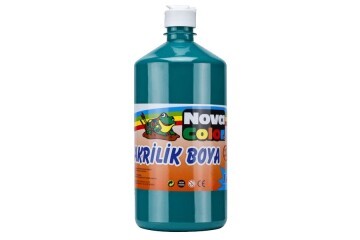 Nova Color Akrilik Boya 1 KG Yeşil NC-224