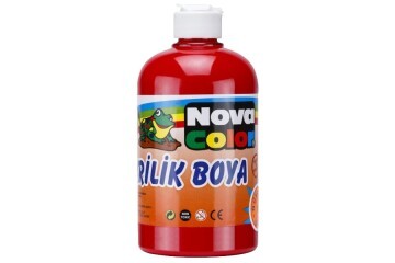 Nova Color Akrilik Boya 500 GR Kırmızı NC-382