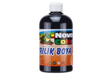 Nova Color Akrilik Boya 500 GR Siyah NC-386