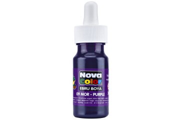 Nova Color Ebru Boya Mor Nc-248
