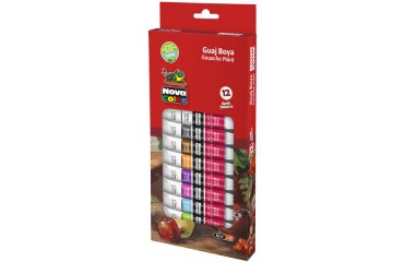 Nova Color Guaj Boya Tüp 12 Li 12 ML NC-781