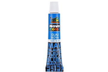 Nova Color Guaj Boya Tüp 12 Lİ Mavi NC-117