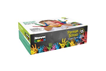 Nova Color Parmak Boyası 12 Li Takım NC-460