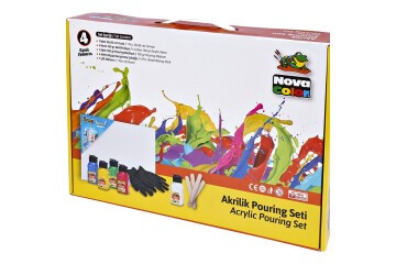 Nova Color Pouring Set Botanik NC-2509
