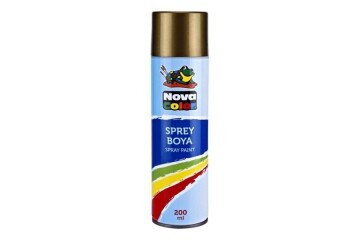 Nova Color Sprey Boya 200 ML Altın NC-811