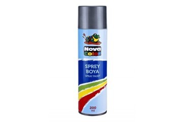 Nova Color Sprey Boya 200 ML Gri NC-810