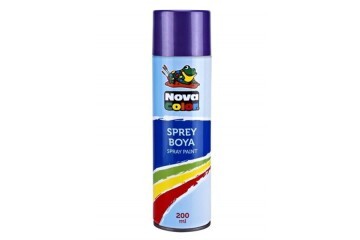 Nova Color Sprey Boya 200 ML Mor NC-808