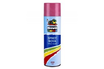 Nova Color Sprey Boya 200 ML Pembe NC-809