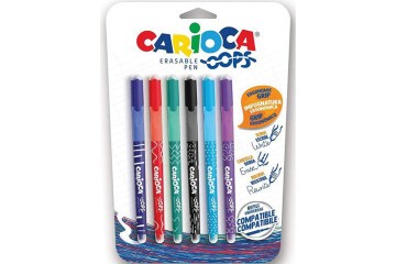 Oops Silinebilir Tükenmez 6 Lı Blisterli