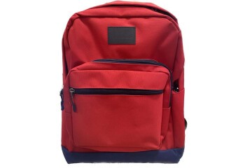 Panther Sırt Çantası Cross Kırmızı Pt-3831