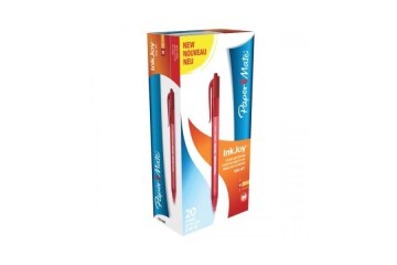 Paper Mate Tükenmez Kalem inkjoy 100 RT 1.0 MM Kırmızı Basmalı S0957050