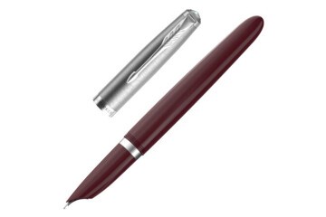 Parker Dolma Kalem Bordo Ct F Uç 51