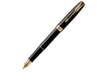 Parker Dolma Kalem Sonnet Lake Siyah Gt 1931495